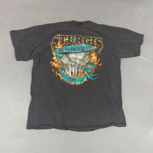 Tultex Sturgis Harley Davidson Like Men's Black T-shirt